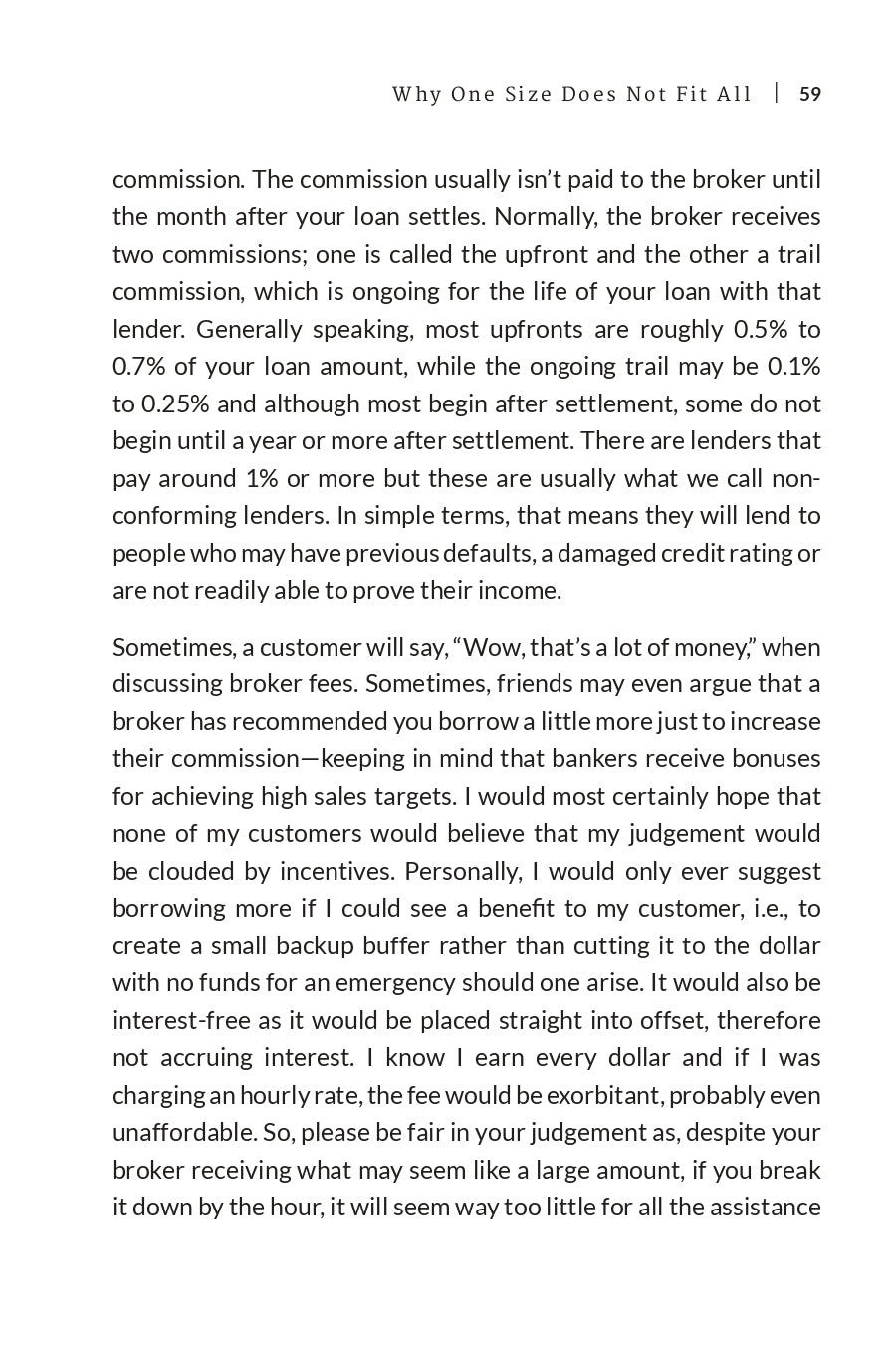 Home Loans: Why One Size Does Not Fit All (The Money Management Series Book 3)