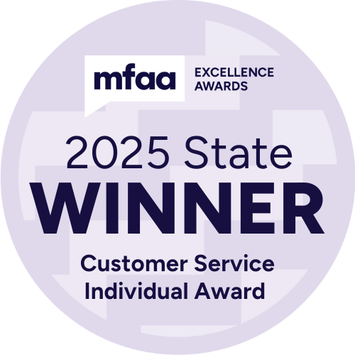2025 MFAA State Winner Customer Service Individual Award